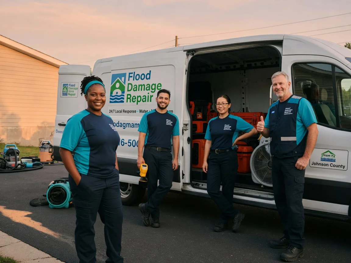 Water Damage Restoration company in Bannock, OH
